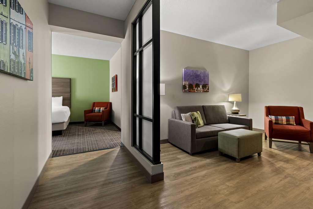 Comfort Suites Charleston West Ashley Zimmer foto